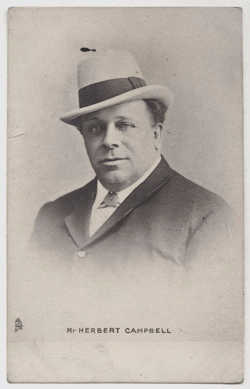 Herbert campbell npg ax45922