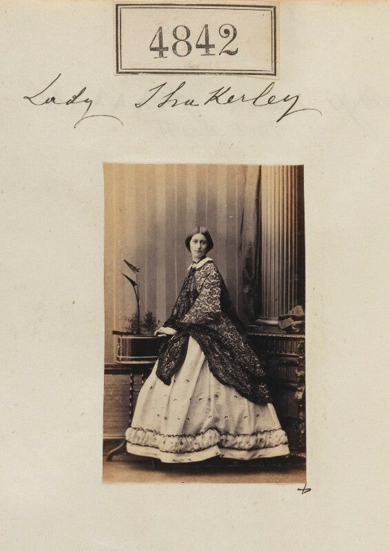 Georgiana harriott (née ackers), lady shakerley npg ax54850