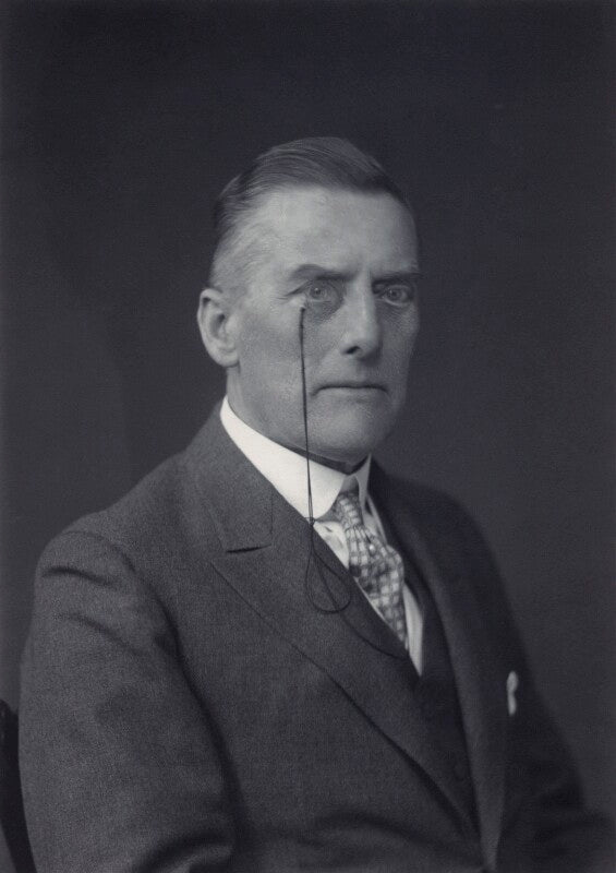 Sir (joseph) austen chamberlain npg x166505