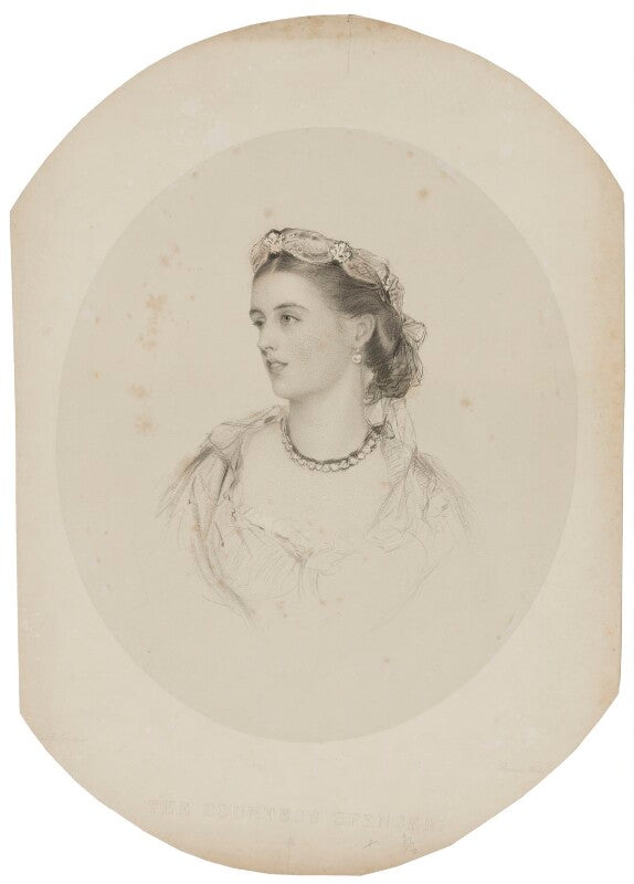 Charlotte frances frederica spencer (née seymour), countess spencer npg d42013