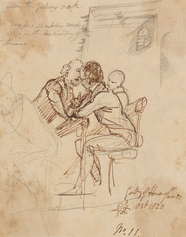 Group of four figures npg 2662(17)
