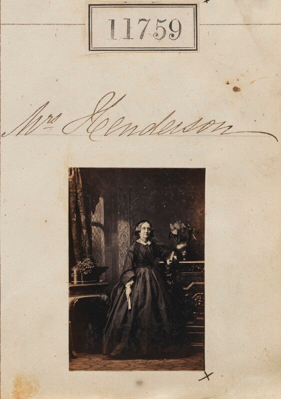 Mrs henderson npg ax61440