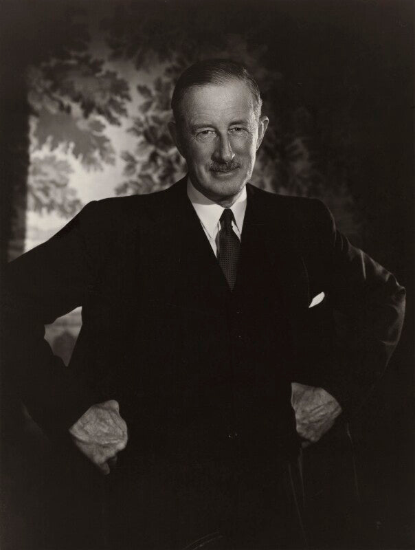 Sir roger herbert bower npg x165401