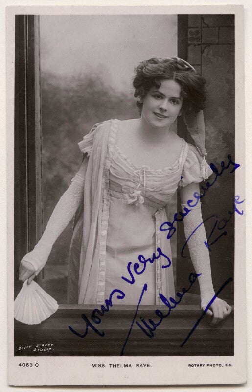 Thelma raye npg x22004