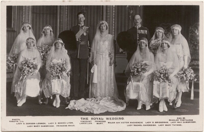 'the royal wedding' npg x197871