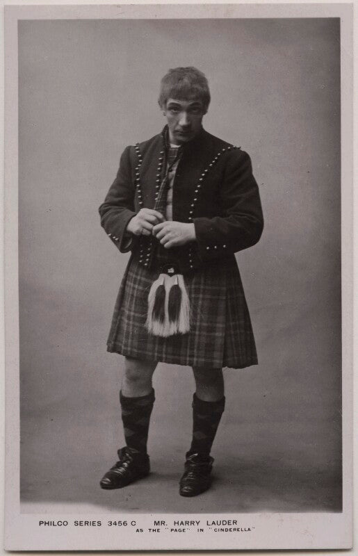 Sir harry lauder npg x137789