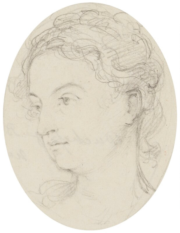 Georgiana russell (née gordon), duchess of bedford npg 883(4)