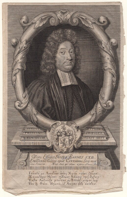 Joshua barnes npg d18620