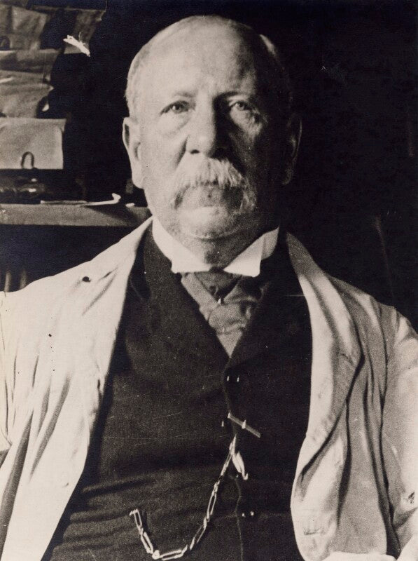 Sir (alfred) george greenhill npg x16894