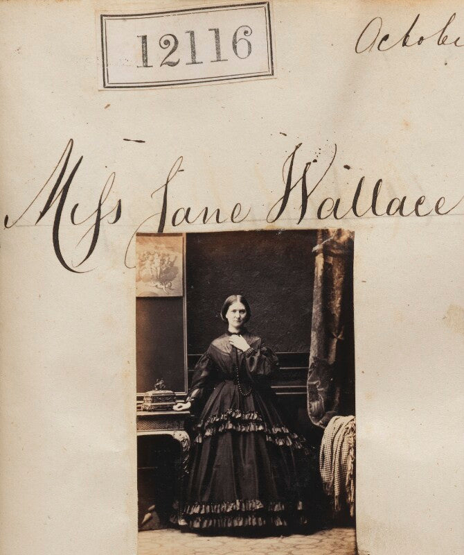 Jane wallace npg ax61791