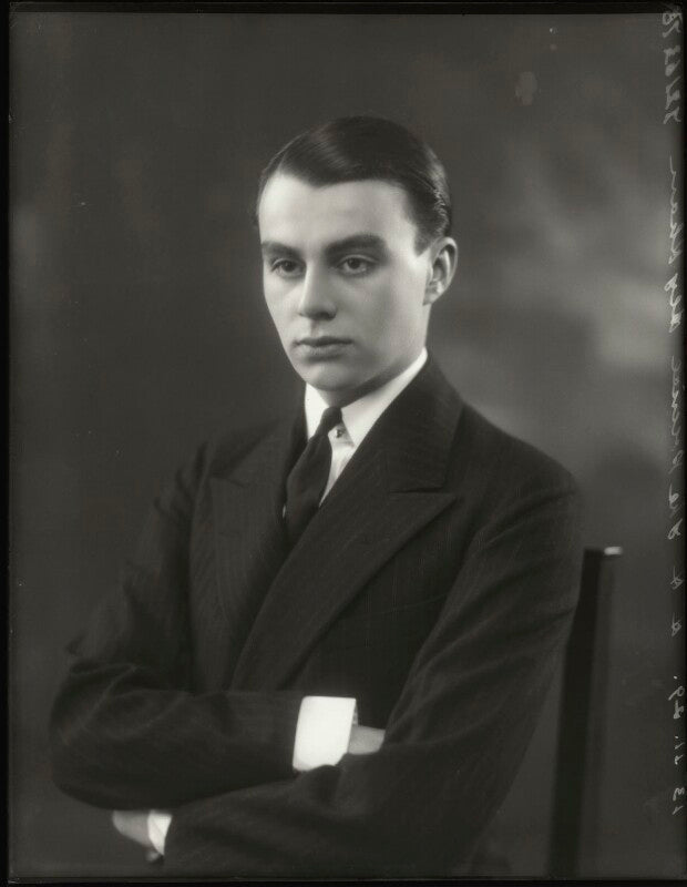 Prince aly khan npg x124788