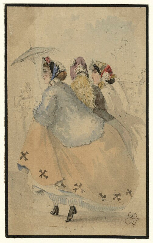 Three unknown women npg d23195