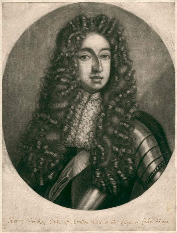 Henry fitzroy, 1st duke of grafton npg d2458