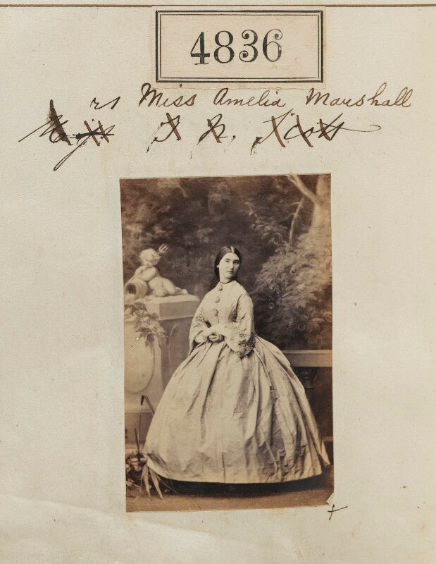 Amelia marshall npg ax54846