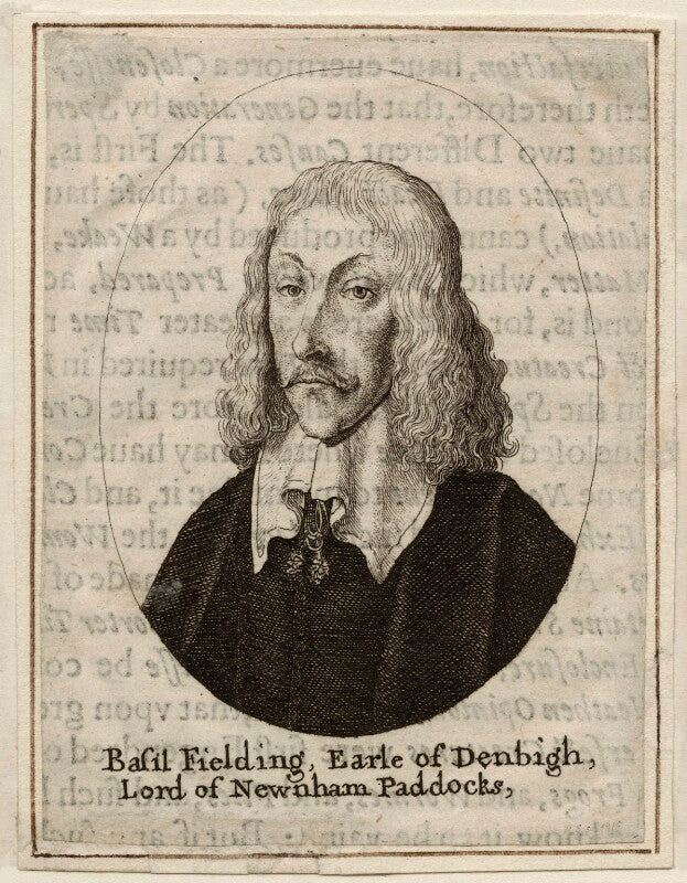 Basil feilding, 2nd earl of denbigh npg d28214