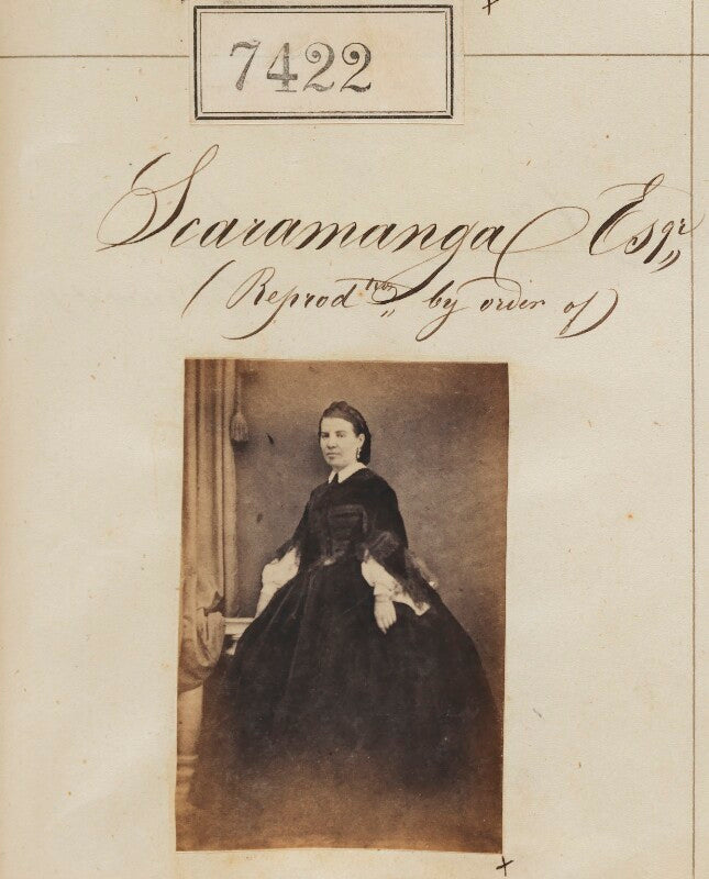 'reproduction by order of mr scaramanga' npg ax57325