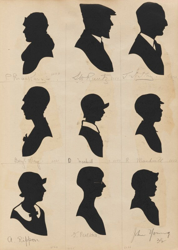 Tourists on the west pier, brighton npg d46927