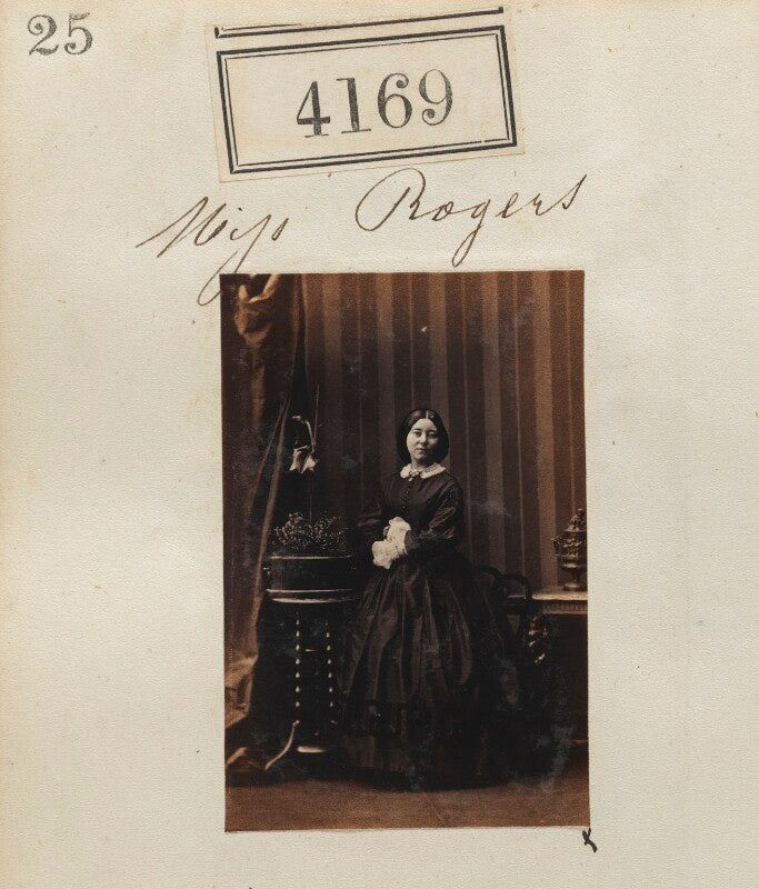 Miss rogers npg ax54184