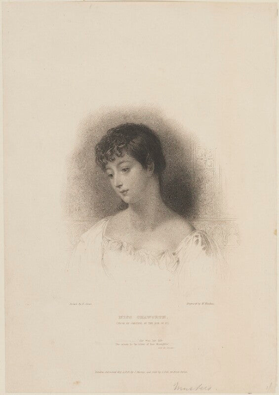 Mary anne musters (née chaworth) npg d14623
