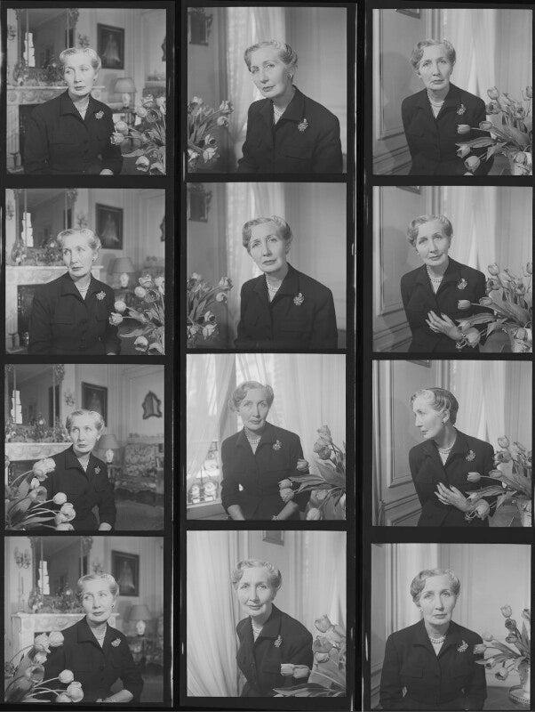 Norah fielder (née cramer roberts), lady macnab npg x195509