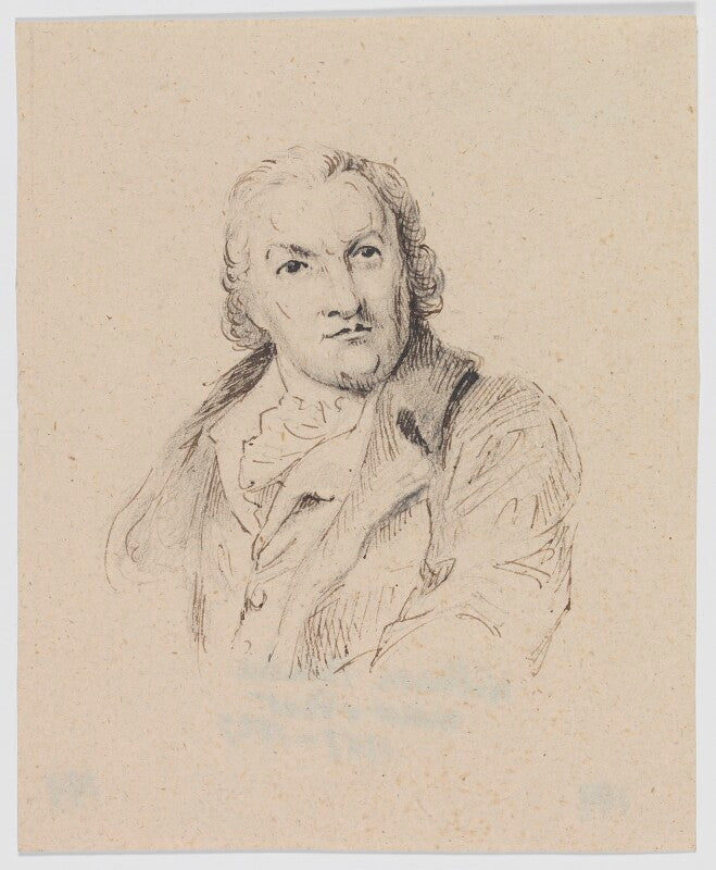 William blake npg d954