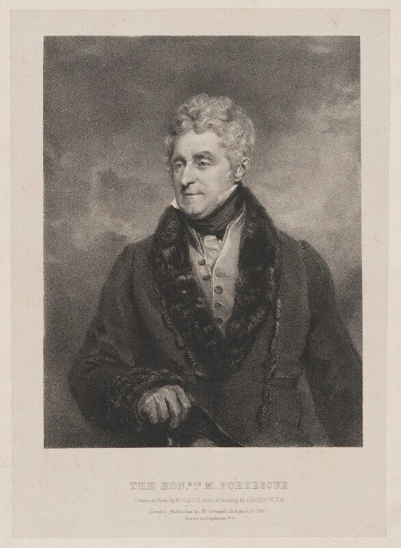 Matthew fortescue npg d37755