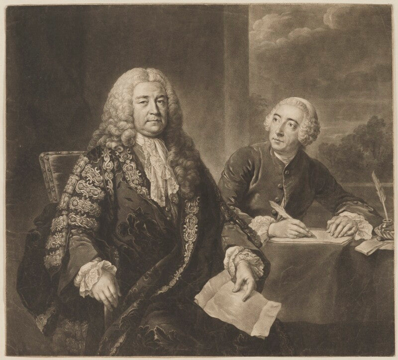 Henry pelham; john roberts npg d40108