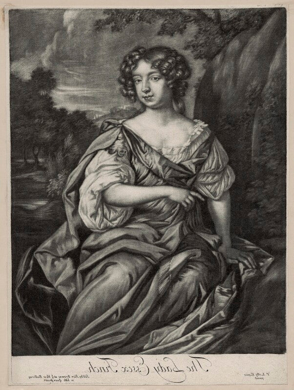 Essex finch (née rich), countess of nottingham npg d30540