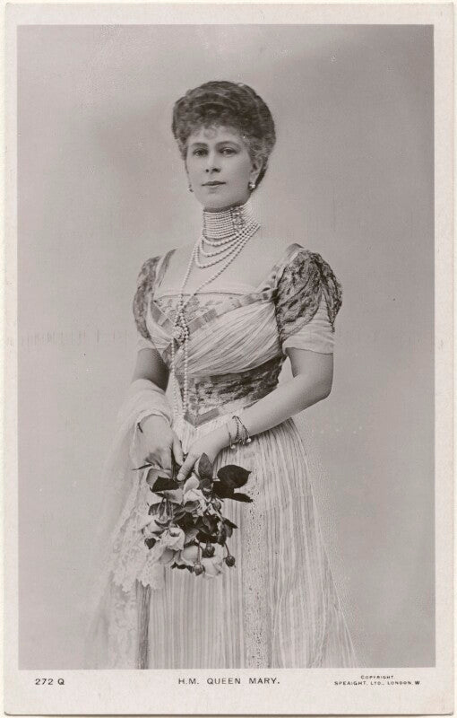 Queen mary npg x196997