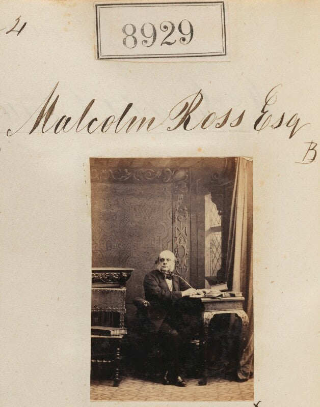 Malcolm ross npg ax58752