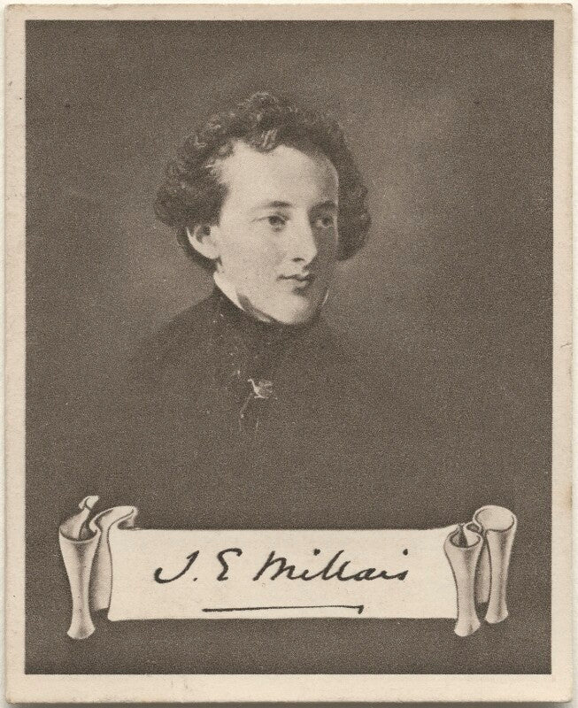 Sir john everett millais, 1st bt npg d48938