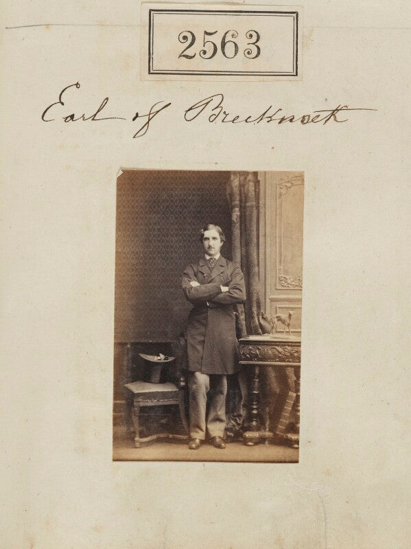 John charles pratt, 3rd marquess camden npg ax51952