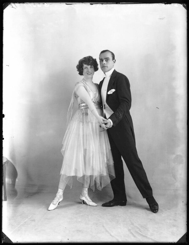 Leonora hughes; maurice mouvet npg x78759