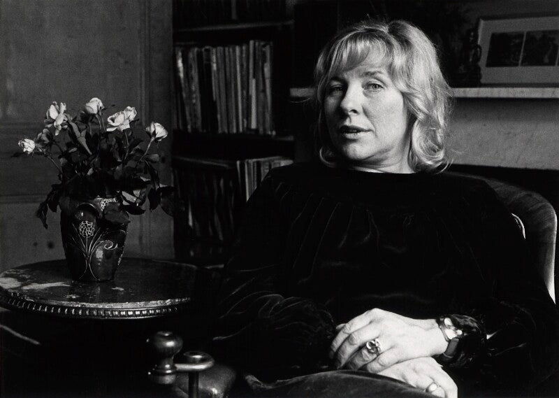 Fay weldon npg x12952