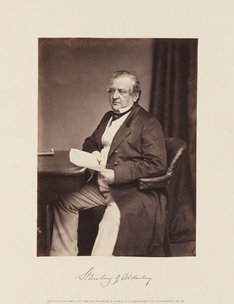 Edward John Stanley, 2nd Baron of Alderley Greetings Card National