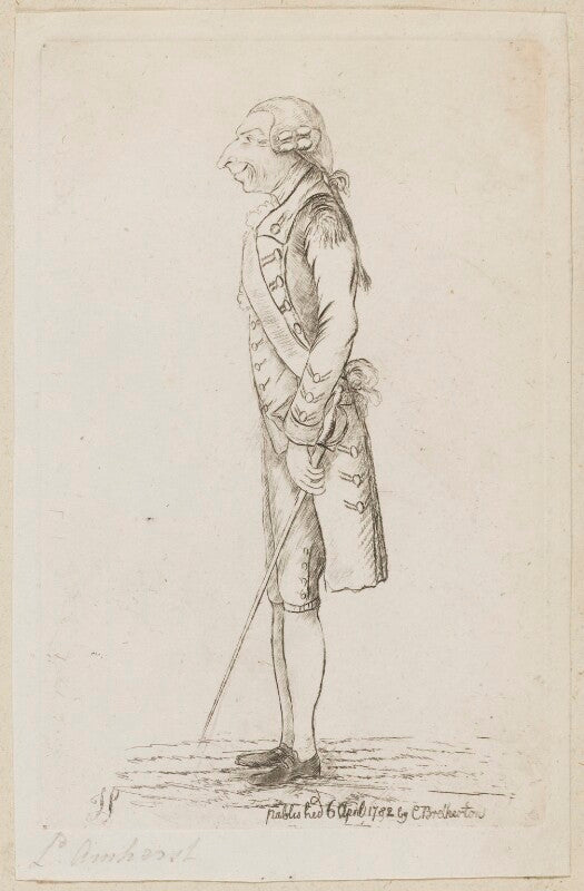 Jeffrey amherst, 1st baron amherst npg d9592