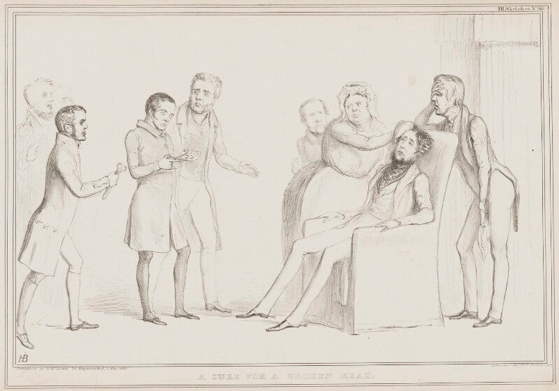 A cure for a broken head npg d41521