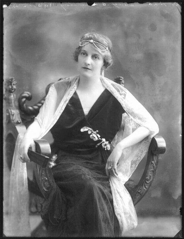 (mabel) janetta lambert (née waldo sibthorp) npg x75105