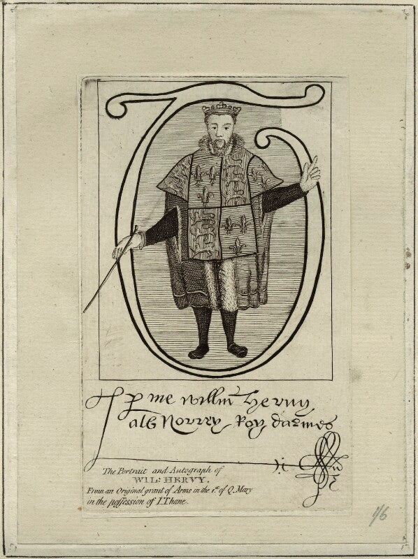 William harvey npg d25452