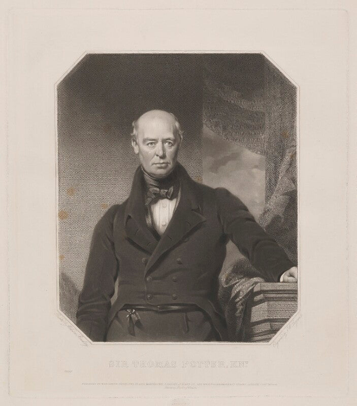 Sir thomas potter npg d40394
