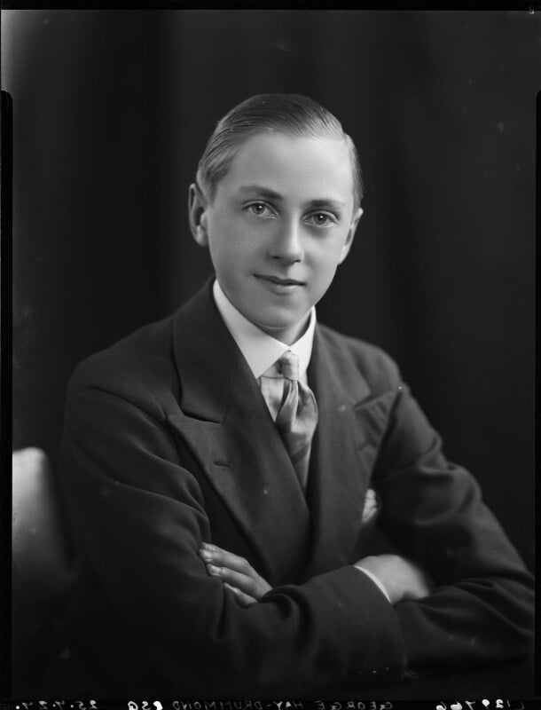 George vane hay drummond npg x49305