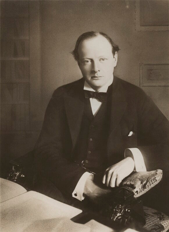 Winston churchill npg x83586