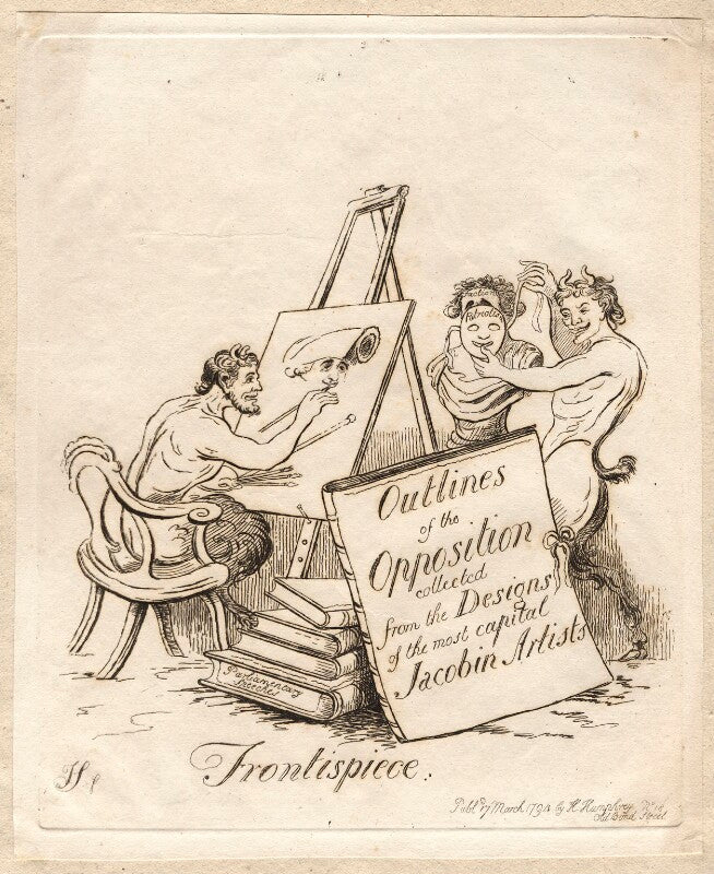 Charles james fox ('frontispiece') npg d9746