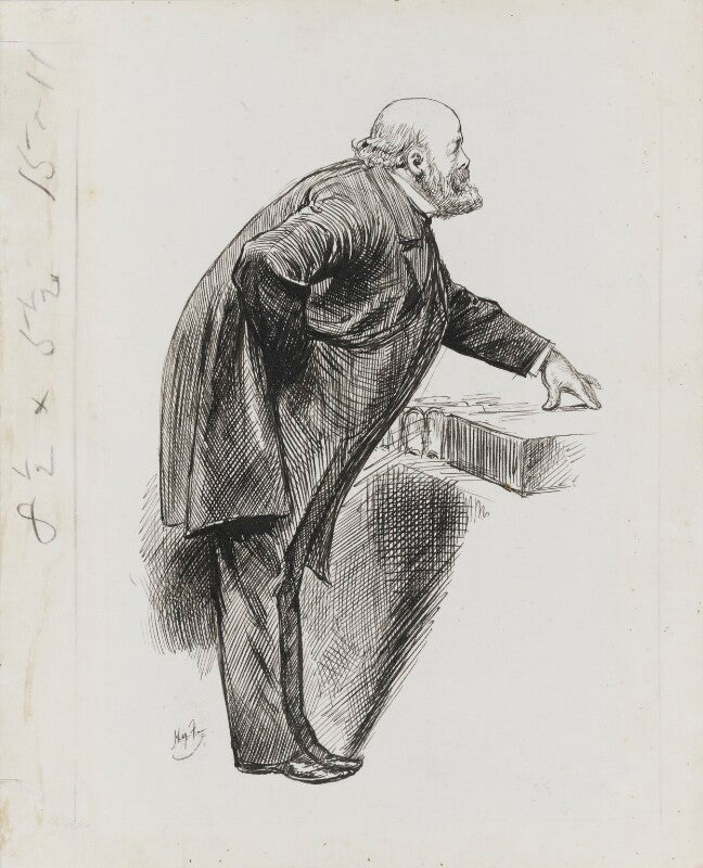 Robert gascoyne cecil, 3rd marquess of salisbury npg 3411