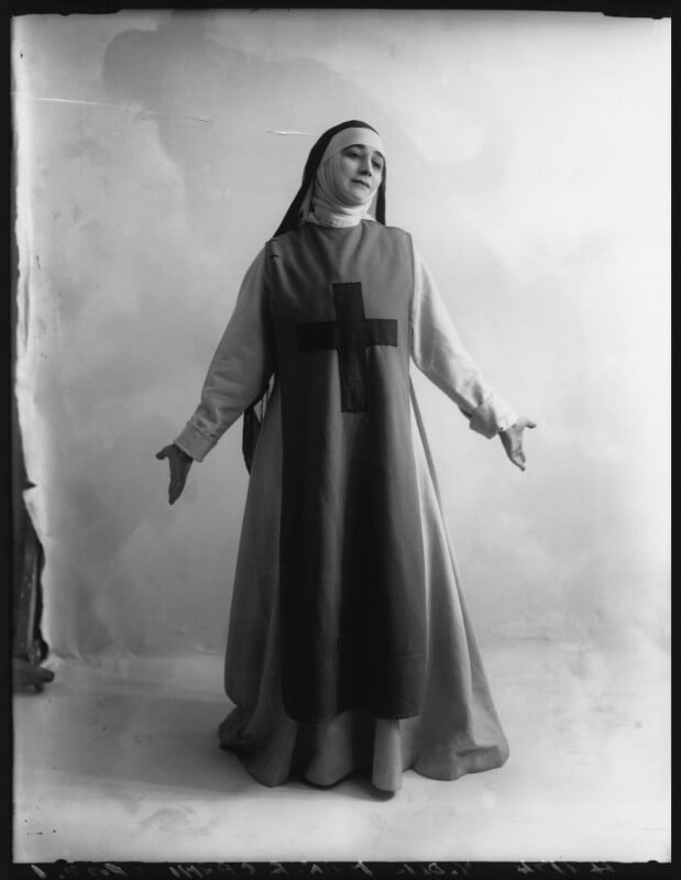 Maria carmi (princess norina matchabelli) as the madonna in 'the miracle' npg x102060