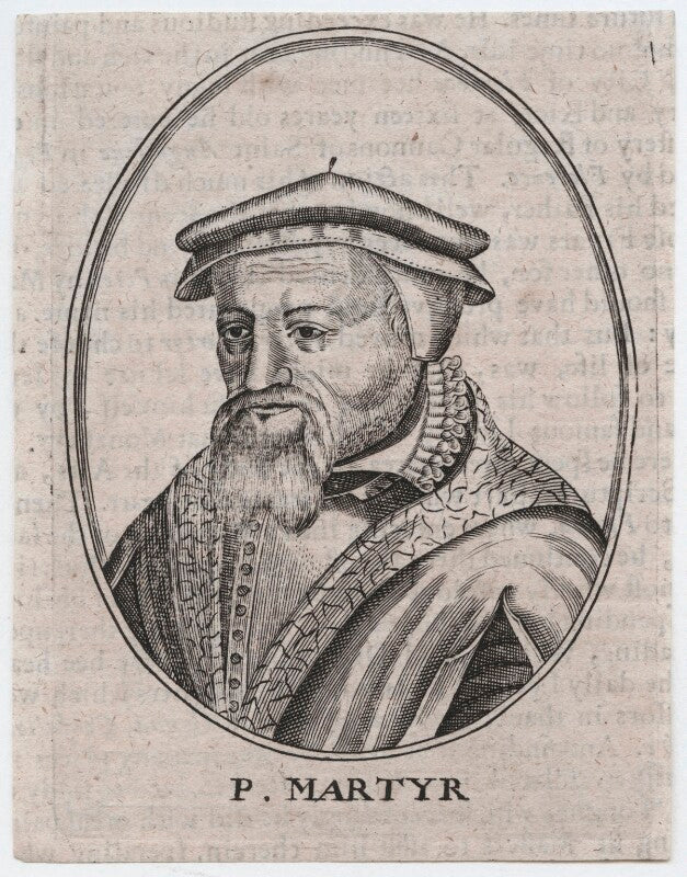 Pietro vermigli npg d46001
