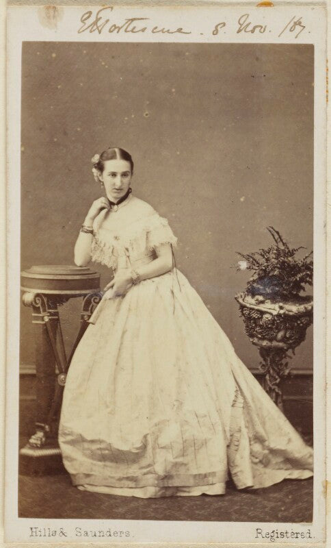 (sophia) elizabeth rendell (née fortescue) npg ax33522