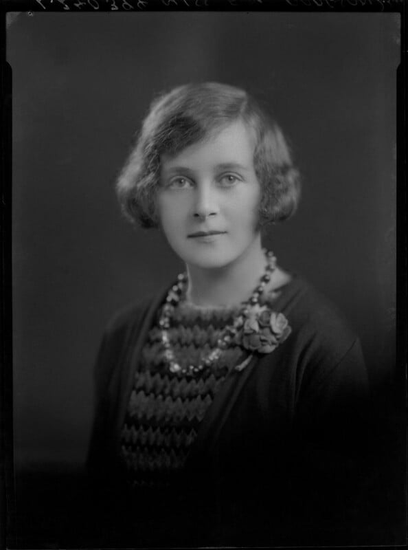 Eveline margaret grose byam shaw (née dodgson) npg x47602
