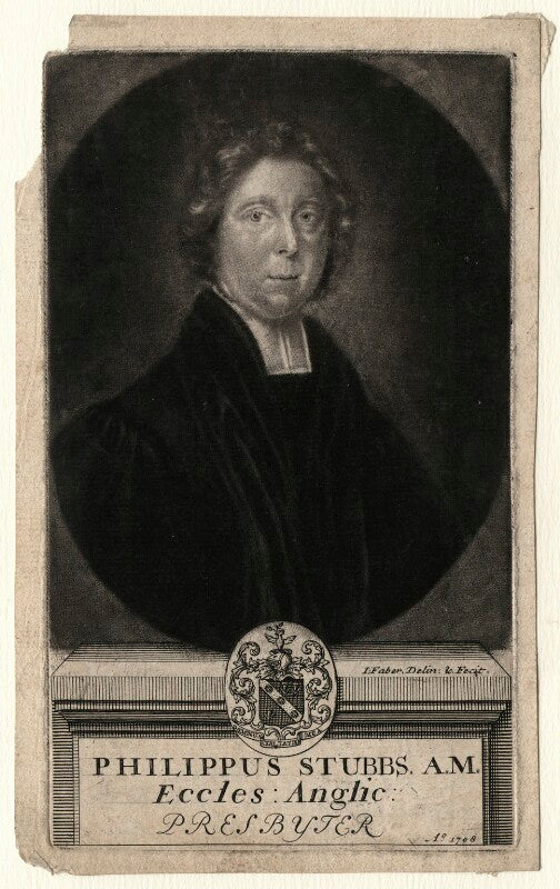 Philip stubbs npg d4073
