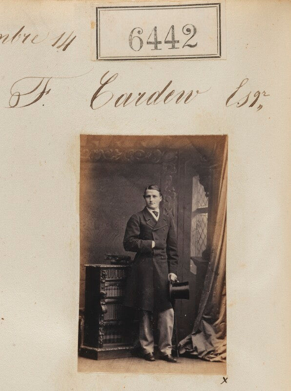 Mr f. cardew npg ax56376